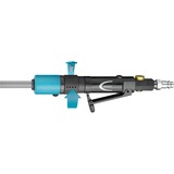 Hazet Mini decapante a punte 9035M-6, Aria compressa-antiruggine Nero/Blu