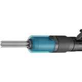 Hazet Mini decapante a punte 9035M-6, Aria compressa-antiruggine Nero/Blu