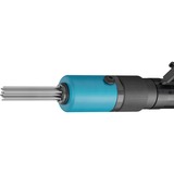 Hazet Mini decapante a punte 9035M-6, Aria compressa-antiruggine Nero/Blu