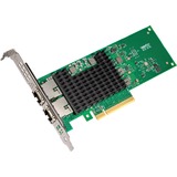 Intel® X710-T2L Interno Ethernet 10000 Mbit/s Interno, Cablato, PCI Express, Ethernet, 10000 Mbit/s, Nero, Verde, Bulk