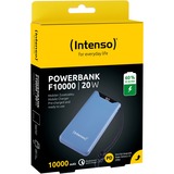 Intenso F10000 Blue, 7332035 blu