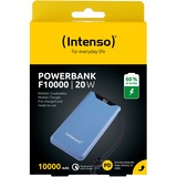 Intenso F10000 Blue, 7332035 blu