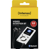 Intenso Video Scooter BT, lettore portatile bianco