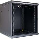 Inter-Tech SMA-6612 12U Da parete Nero, IT armadio Nero, Da parete, 12U, 40 kg, Lucchetti, 23,5 kg, Nero