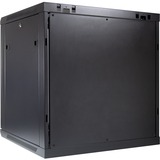 Inter-Tech SMA-6612 12U Da parete Nero, IT armadio Nero, Da parete, 12U, 40 kg, Lucchetti, 23,5 kg, Nero