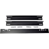 Inter-Tech SMA-6612 12U Da parete Nero, IT armadio Nero, Da parete, 12U, 40 kg, Lucchetti, 23,5 kg, Nero