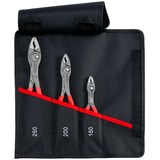 KNIPEX 00 19 61 V01, Set pinze rosso