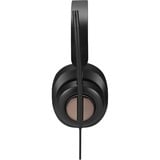 Kensington Cuffie over-ear USB-C H2000, Headset Nero, Cablato, Ufficio, 20 - 20000 Hz, 190 g, Auricolare, Nero