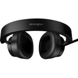 Kensington Cuffie over-ear USB-C H2000, Headset Nero, Cablato, Ufficio, 20 - 20000 Hz, 190 g, Auricolare, Nero