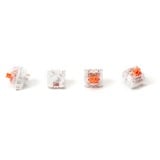 Keychron G6, Interruttore a pulsante rosso/trasparente