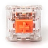 Keychron G6, Interruttore a pulsante rosso/trasparente