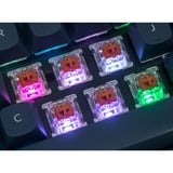 Keychron G6, Interruttore a pulsante rosso/trasparente