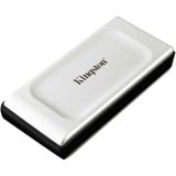 Kingston 1000G SSD portatile XS2000, Disco a stato solido argento/Nero, 1 TB, USB tipo-C, 3.2 Gen 2 (3.1 Gen 2), 2000 MB/s, Nero, Argento