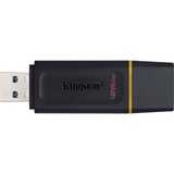 Kingston DataTraveler Exodia unità flash USB 128 GB USB tipo A 3.2 Gen 1 (3.1 Gen 1) Nero Nero/Giallo, 128 GB, USB tipo A, 3.2 Gen 1 (3.1 Gen 1), Cuffia, 11 g, Nero