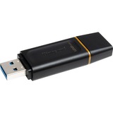 Kingston DataTraveler Exodia unità flash USB 128 GB USB tipo A 3.2 Gen 1 (3.1 Gen 1) Nero Nero/Giallo, 128 GB, USB tipo A, 3.2 Gen 1 (3.1 Gen 1), Cuffia, 11 g, Nero