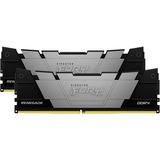 Kingston FURY KF432C16RB12K2/32, Memoria Nero/Argento