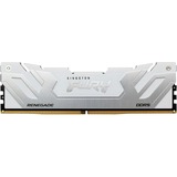 Kingston FURY KF584CU40RW-24, Memoria argento/Bianco