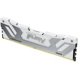 Kingston FURY KF584CU40RW-24, Memoria argento/Bianco
