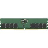 Kingston ValueRAM memoria 32 GB 1 x 32 GB DDR5 6400 MT/s 288-pin DIMM verde, 32 GB, 1 x 32 GB, DDR5, 288-pin DIMM