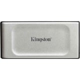 Kingston XS2000 1000 GB Nero, Argento argento/Nero, 1000 GB, USB tipo-C, 3.2 Gen 2 (3.1 Gen 2), 2000 MB/s, Nero, Argento