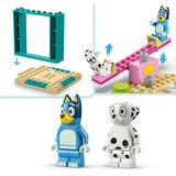 LEGO Bluey 11201 Parco Giochi con Bluey e Chloe, Gioco 4+ con 2 Minifigure, Saliscendi, Scivolo e Struttura per Arrampicata, Giochi di costruzione Gioco 4+ con 2 Minifigure, Saliscendi, Scivolo e Struttura per Arrampicata, Set da costruzione, 4 anno/i, Plastica, 104 pz, 322 g