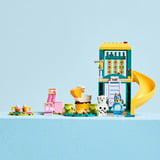 LEGO Bluey 11201 Parco Giochi con Bluey e Chloe, Gioco 4+ con 2 Minifigure, Saliscendi, Scivolo e Struttura per Arrampicata, Giochi di costruzione Gioco 4+ con 2 Minifigure, Saliscendi, Scivolo e Struttura per Arrampicata, Set da costruzione, 4 anno/i, Plastica, 104 pz, 322 g