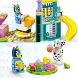 LEGO Bluey 11201 Parco Giochi con Bluey e Chloe, Gioco Bambini 4+ con 2 Minifigure, Saliscendi, Scivolo e Struttura Arrampicata, Giochi di costruzione Gioco Bambini 4+ con 2 Minifigure, Saliscendi, Scivolo e Struttura Arrampicata, Set da costruzione, 4 anno/i, Plastica, 104 pz, 322 g