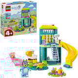 LEGO Divertimento al parco giochi di Bluey e Chloe, Giochi di costruzione Set da costruzione, 4 anno/i, Plastica, 104 pz, 322 g