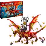Drago-Sorgente del Movimento, Giochi di costruzione