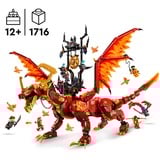 LEGO Drago-Sorgente del Movimento, Giochi di costruzione Set da costruzione, 12 anno/i, Plastica, 1716 pz, 2,22 kg