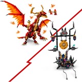 LEGO Drago-Sorgente del Movimento, Giochi di costruzione Set da costruzione, 12 anno/i, Plastica, 1716 pz, 2,22 kg