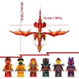 LEGO Drago-Sorgente del Movimento, Giochi di costruzione Set da costruzione, 12 anno/i, Plastica, 1716 pz, 2,22 kg