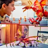 LEGO Drago-Sorgente del Movimento, Giochi di costruzione Set da costruzione, 12 anno/i, Plastica, 1716 pz, 2,22 kg