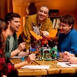 LEGO Dungeons & Dragons: Il racconto del Drago Rosso, Giochi di costruzione Set da costruzione, 18 anno/i, Plastica, 3745 pz, 5,05 kg