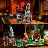 LEGO Dungeons & Dragons: Il racconto del Drago Rosso, Giochi di costruzione Set da costruzione, 18 anno/i, Plastica, 3745 pz, 5,05 kg