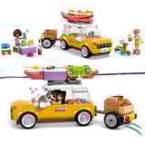 LEGO Friends 42659 Viaggio in Auto con il Cucciolo - Macchina Giocattolo con 2 Mini Bamboline, Cane e Accessori, Idea Regalo 6+, Giochi di costruzione Cane e Accessori, Idea Regalo 6+, Set da costruzione, 6 anno/i, Plastica, 220 pz, 338 g