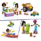 LEGO Friends 42659 Viaggio in Auto con il Cucciolo - Macchina Giocattolo con 2 Mini Bamboline, Cane e Accessori, Idea Regalo 6+, Giochi di costruzione Cane e Accessori, Idea Regalo 6+, Set da costruzione, 6 anno/i, Plastica, 220 pz, 338 g