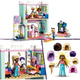 LEGO Friends Parrucchiere e Negozio di accessori, Giochi di costruzione Set da costruzione, 7 anno/i, Plastica, 347 pz, 563 g