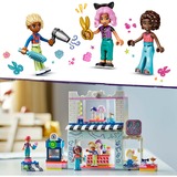 LEGO Friends Parrucchiere e Negozio di accessori, Giochi di costruzione Set da costruzione, 7 anno/i, Plastica, 347 pz, 563 g