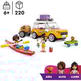 LEGO Friends Viaggio in auto con il cucciolo, Giochi di costruzione Set da costruzione, 6 anno/i, Plastica, 220 pz, 338 g