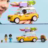 LEGO Friends Viaggio in auto con il cucciolo, Giochi di costruzione Set da costruzione, 6 anno/i, Plastica, 220 pz, 338 g