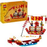 LEGO Iconic Calendario festivo, Giochi di costruzione Set da costruzione, 10 anno/i, Plastica, 345 pz, 444 g