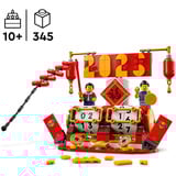 LEGO Iconic Calendario festivo, Giochi di costruzione Set da costruzione, 10 anno/i, Plastica, 345 pz, 444 g