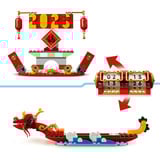 LEGO Iconic Calendario festivo, Giochi di costruzione Set da costruzione, 10 anno/i, Plastica, 345 pz, 444 g