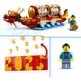 LEGO Iconic Calendario festivo, Giochi di costruzione Set da costruzione, 10 anno/i, Plastica, 345 pz, 444 g