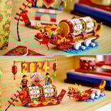 LEGO Iconic Calendario festivo, Giochi di costruzione Set da costruzione, 10 anno/i, Plastica, 345 pz, 444 g