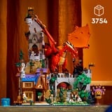 LEGO Ideas Dungeons & Dragons: Il racconto del Drago Rosso, Giochi di costruzione Set da costruzione, 18 anno/i, Plastica, 3745 pz, 5,05 kg