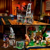LEGO Ideas Dungeons & Dragons: Il racconto del Drago Rosso, Giochi di costruzione Set da costruzione, 18 anno/i, Plastica, 3745 pz, 5,05 kg