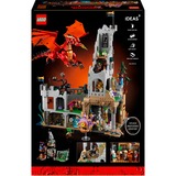 LEGO Ideas Dungeons & Dragons: Il racconto del Drago Rosso, Giochi di costruzione Set da costruzione, 18 anno/i, Plastica, 3745 pz, 5,05 kg