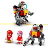 LEGO Knuckles e il Santuario del Master Emerald, Giochi di costruzione Set da costruzione, 8 anno/i, Plastica, 325 pz, 509 g